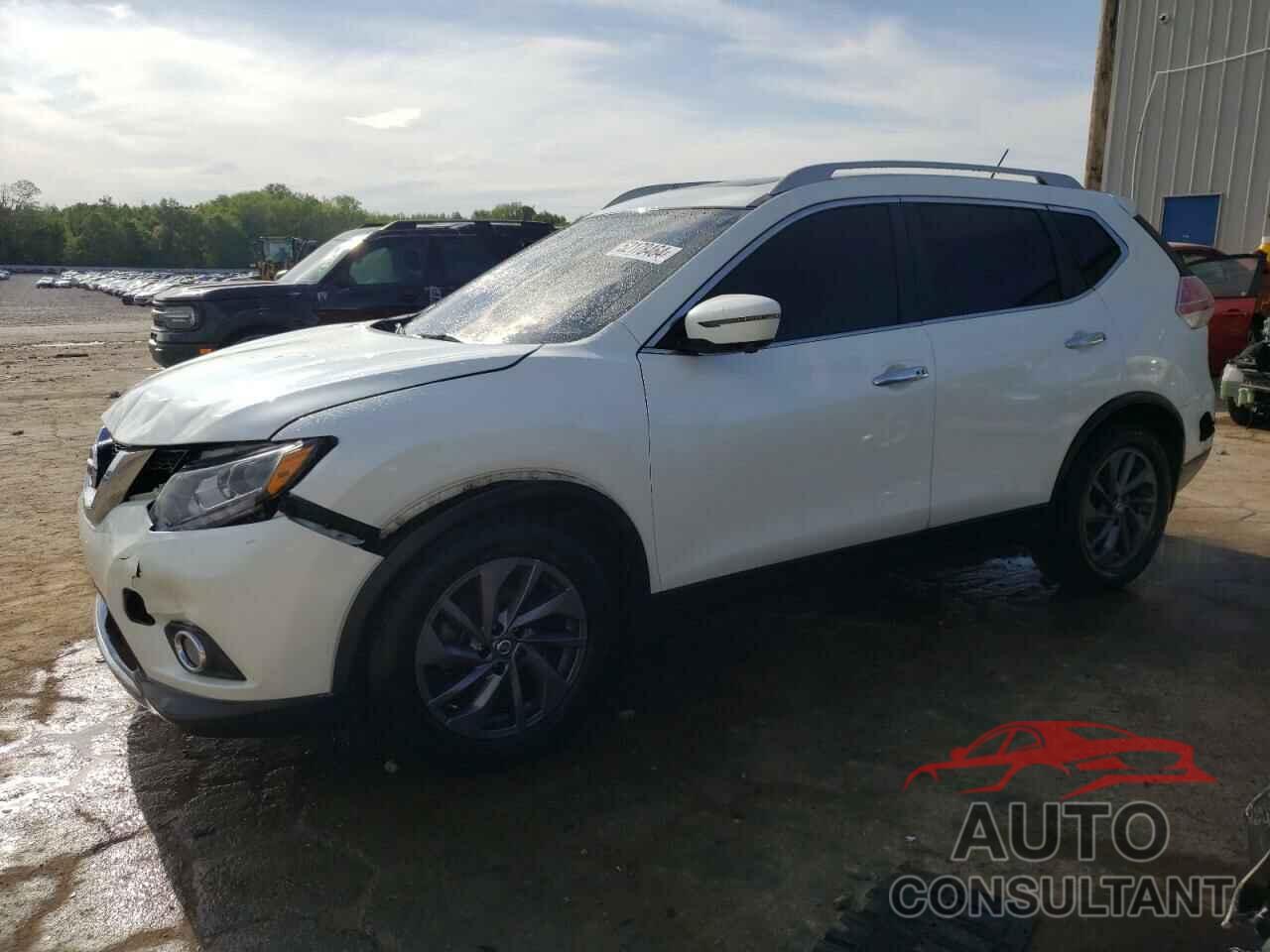 NISSAN ROGUE 2016 - 5N1AT2MT2GC921698