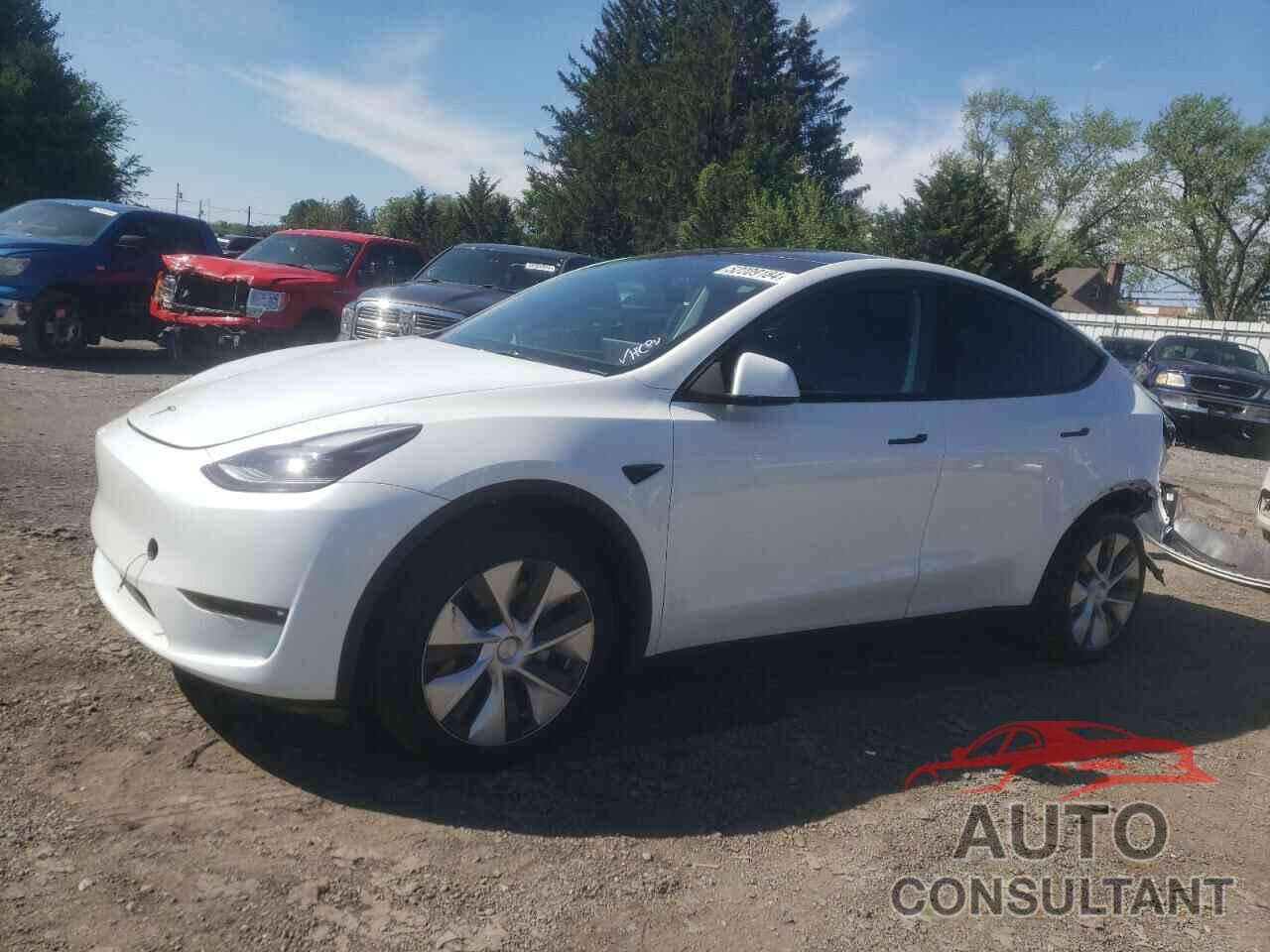 TESLA MODEL Y 2023 - 7SAYGDEE2PF685336