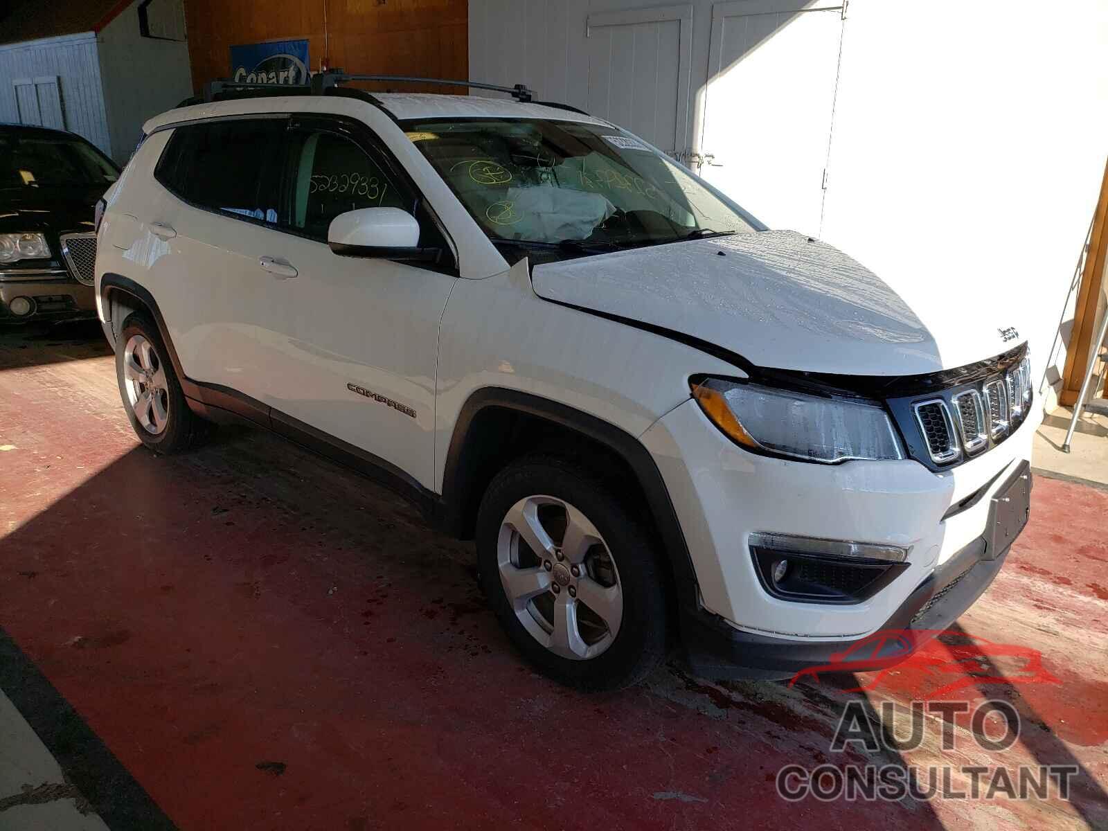 JEEP COMPASS 2017 - 3C4NJDBBXHT692808