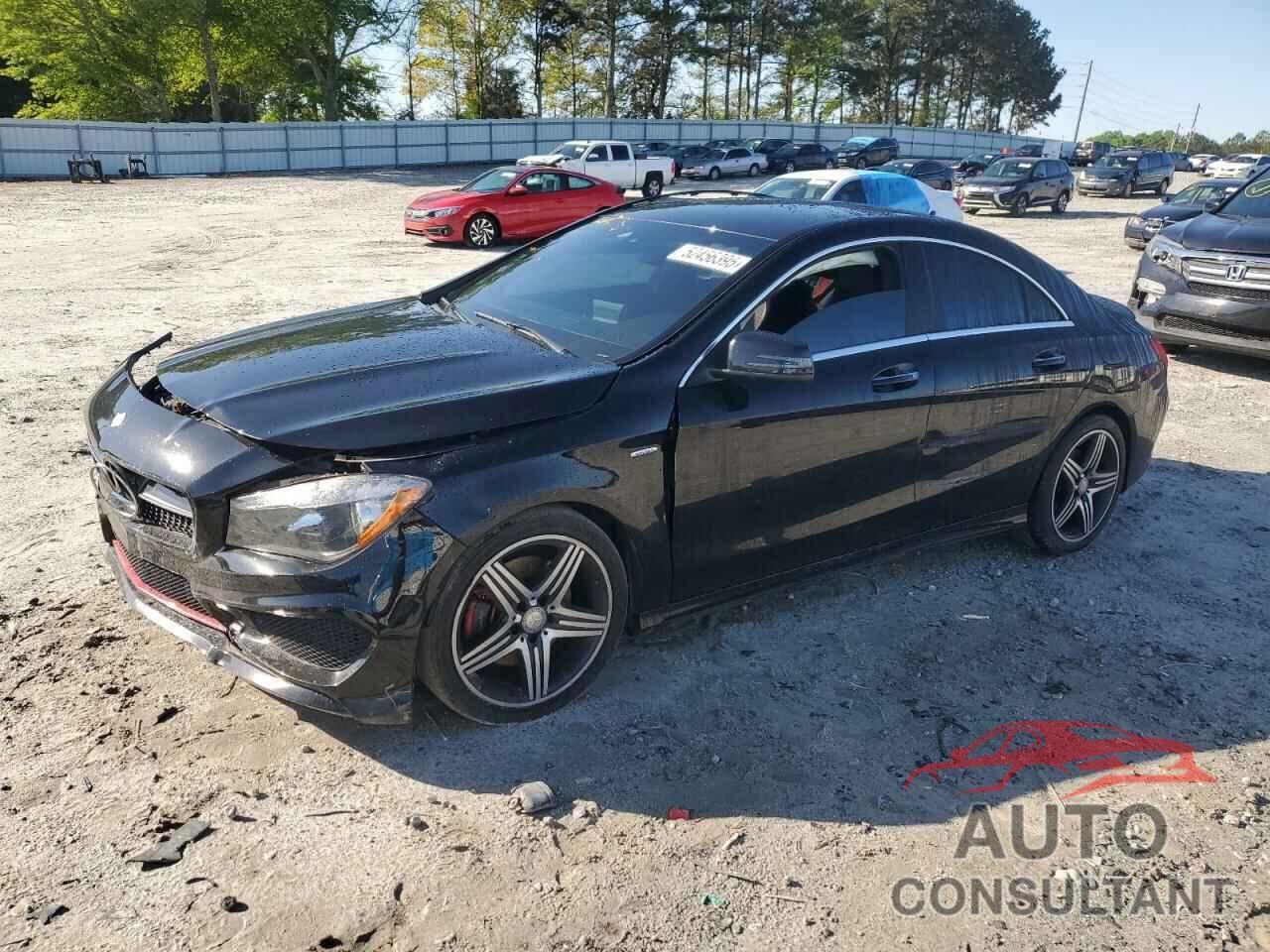 MERCEDES-BENZ CLA-CLASS 2016 - WDDSJ4EB9GN354755