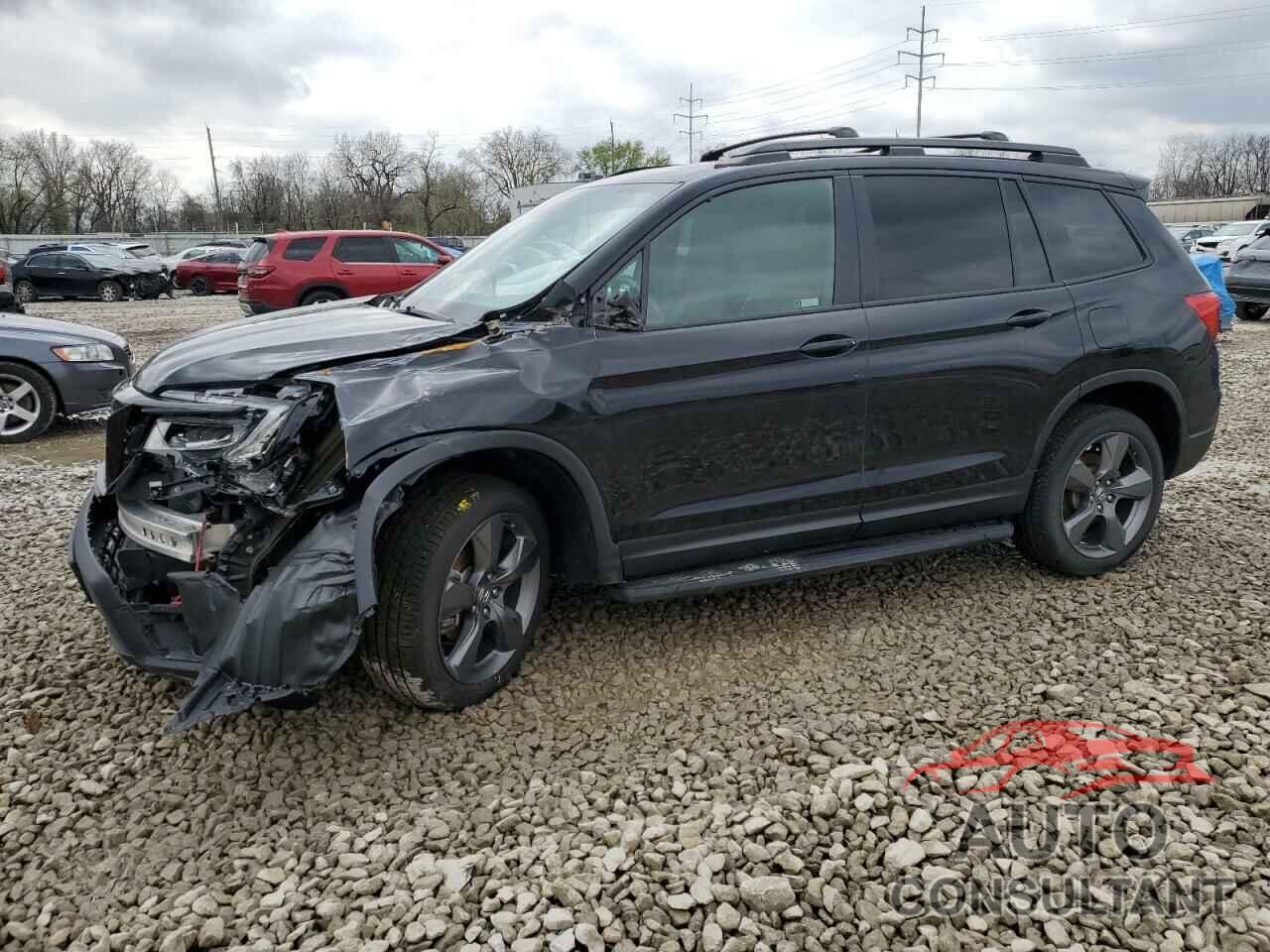 HONDA PASSPORT 2021 - 5FNYF8H91MB009476