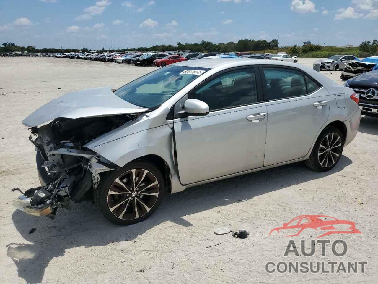 TOYOTA COROLLA 2016 - 2T1BURHE0GC635060