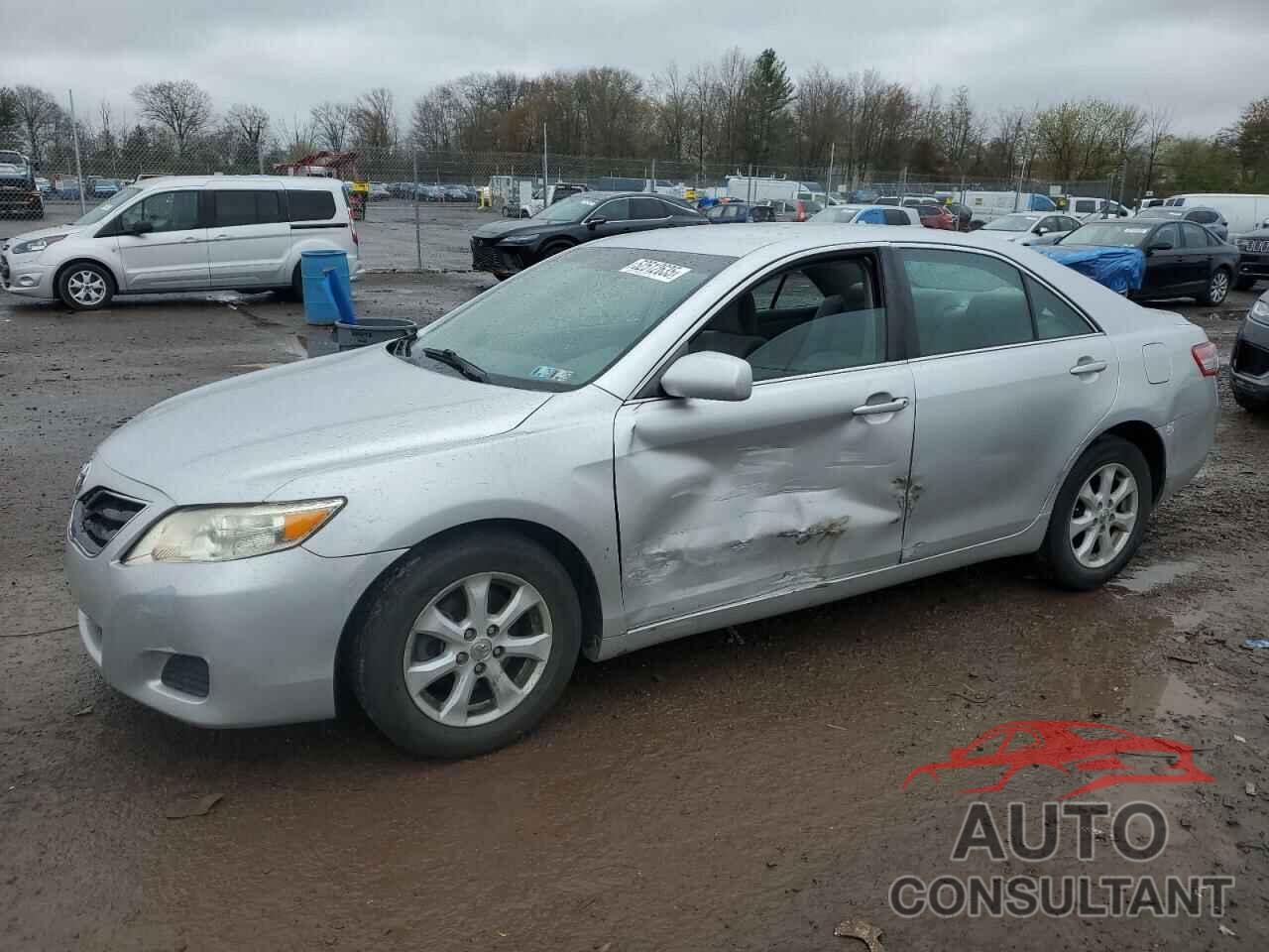 TOYOTA CAMRY 2011 - 4T1BF3EK8BU610710