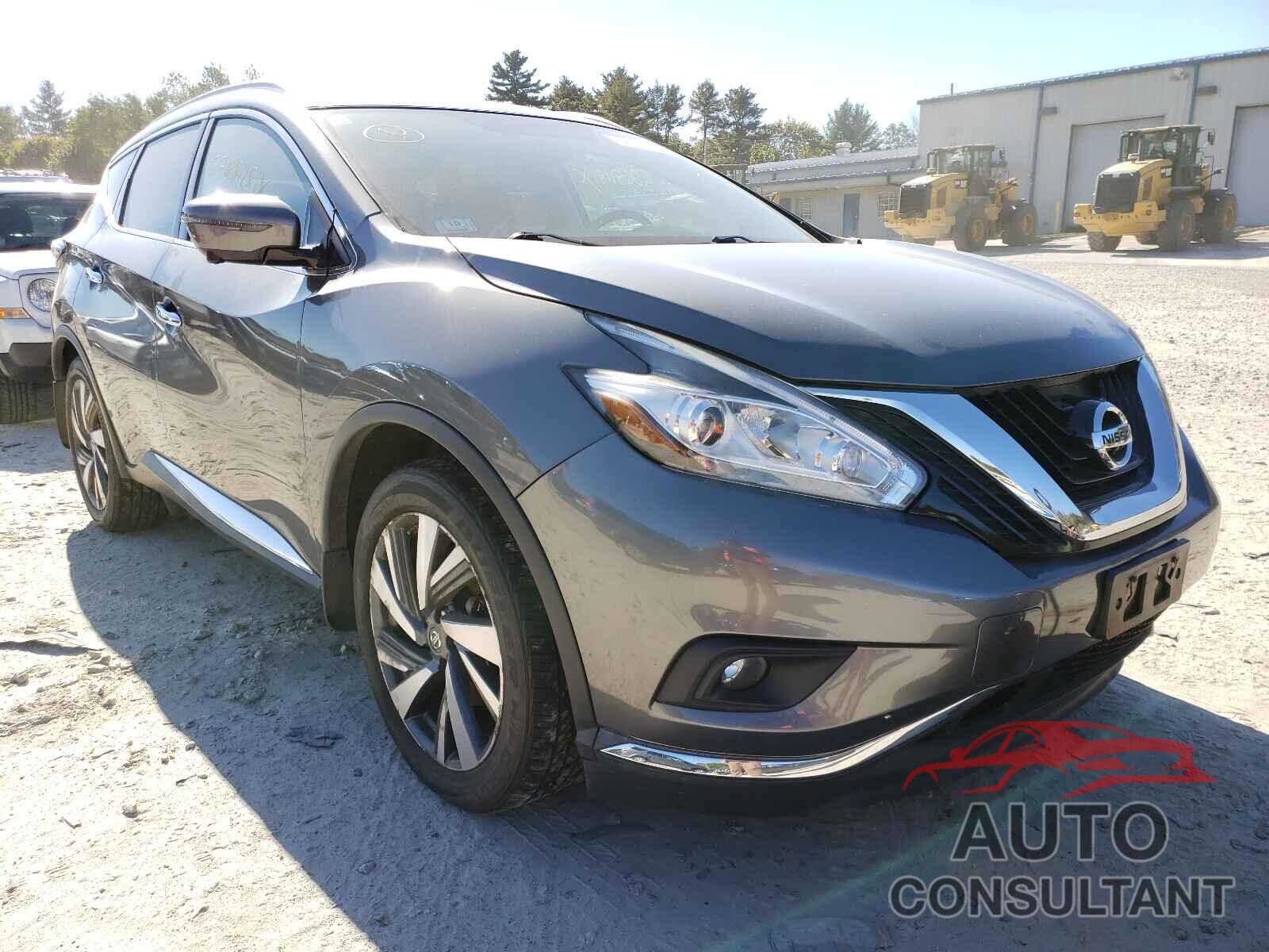 NISSAN MURANO 2016 - 5N1AZ2MH5GN144299