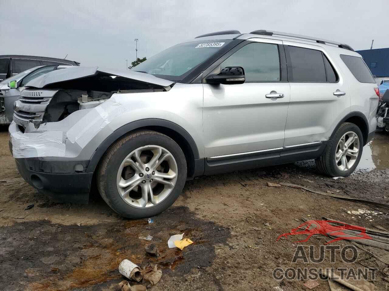 FORD EXPLORER 2011 - 1FMHK7F83BGA60430