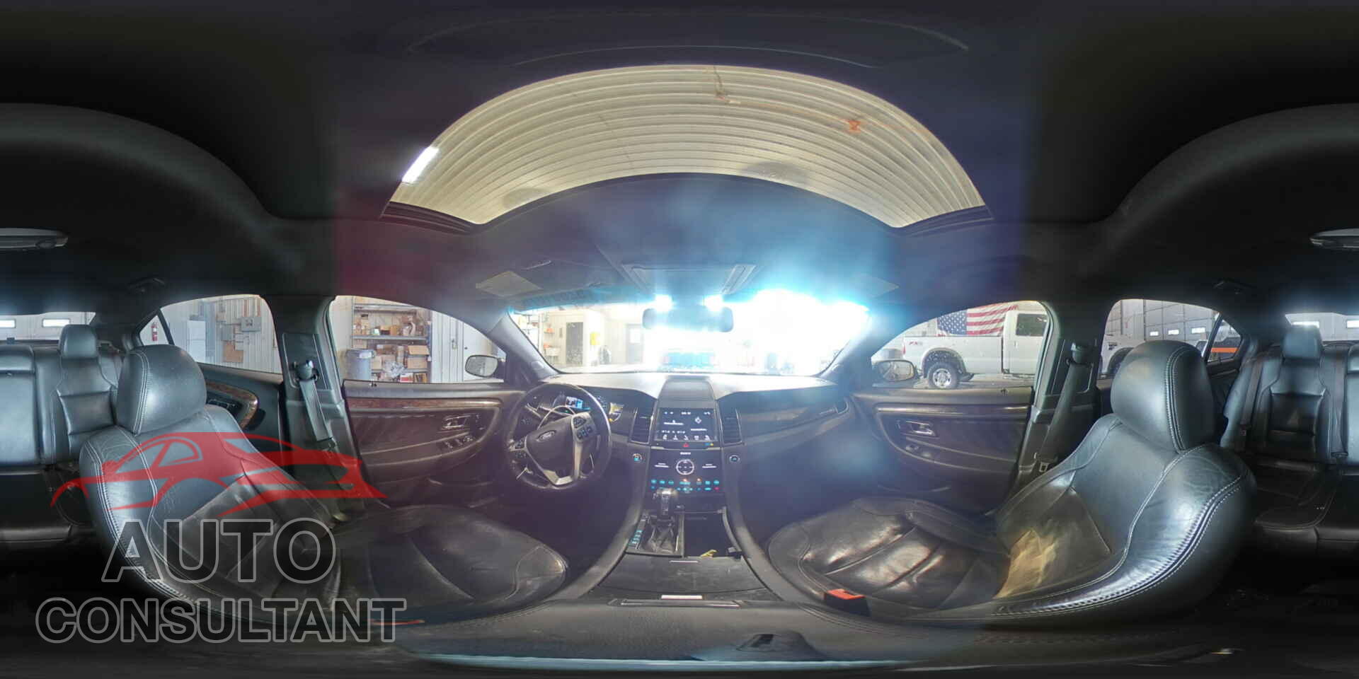 FORD TAURUS 2017 - 1FAHP2F84HG113207