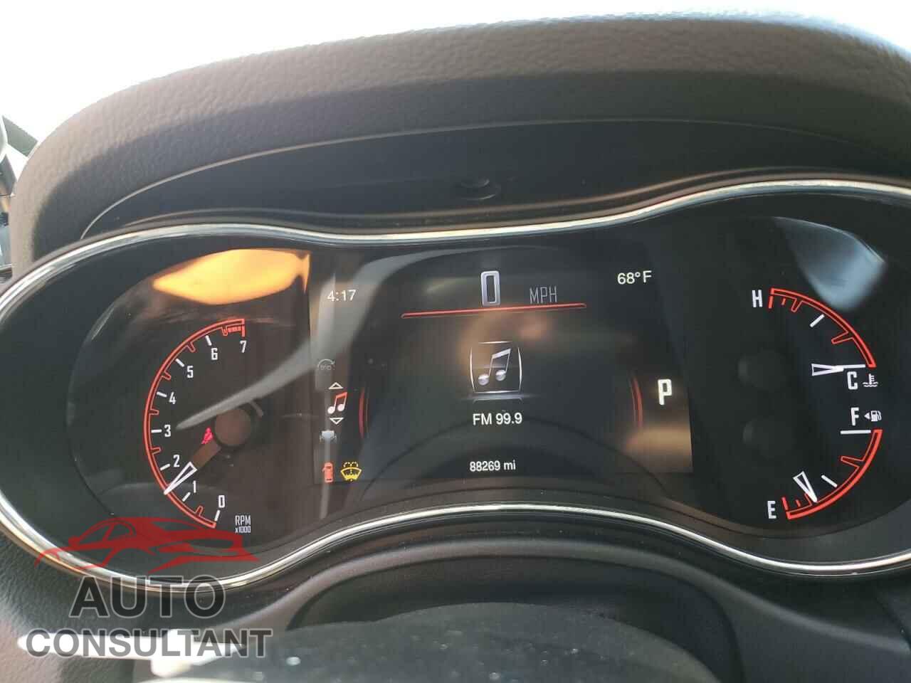 DODGE DURANGO 2015 - 1C4RDJAG0FC114603