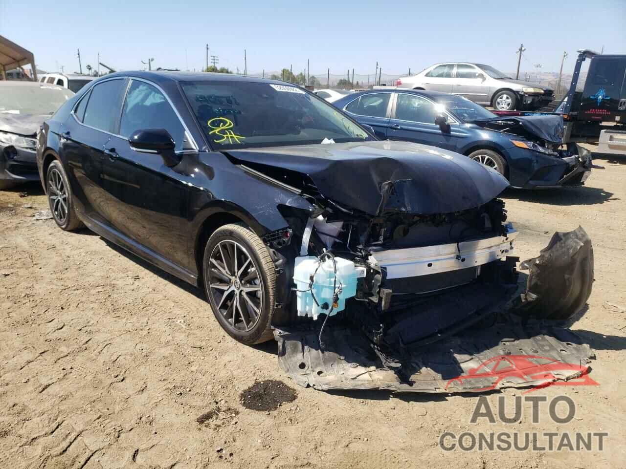 TOYOTA CAMRY 2021 - 4T1S11BK6MU047019