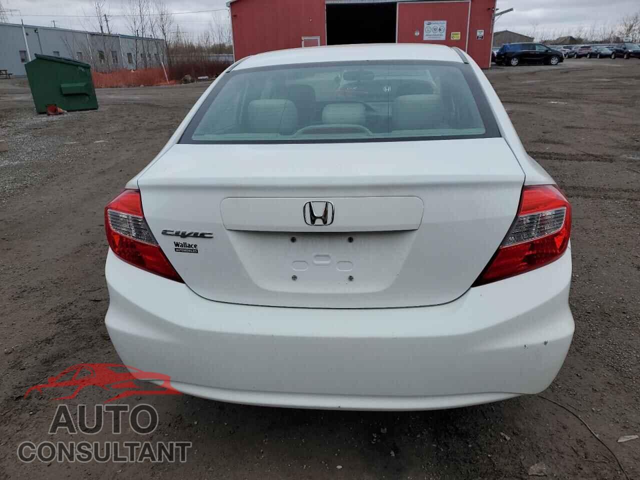 HONDA CIVIC 2012 - 2HGFB2F4XCH103065