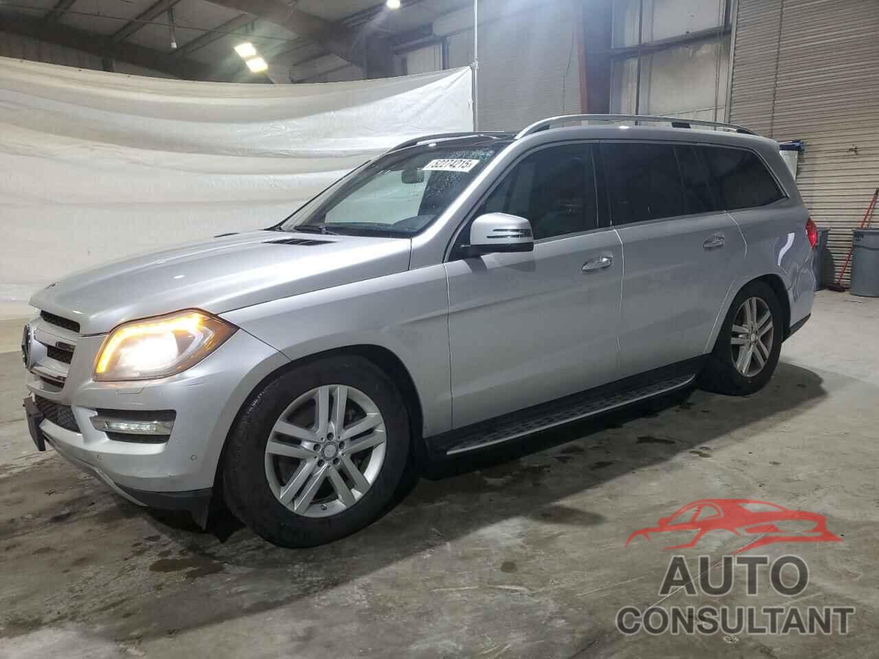 MERCEDES-BENZ GL-CLASS 2014 - 4JGDF7CE1EA304452