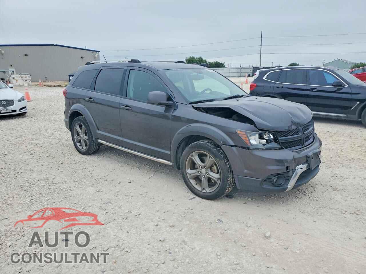 DODGE JOURNEY 2017 - 3C4PDDGG8HT578603