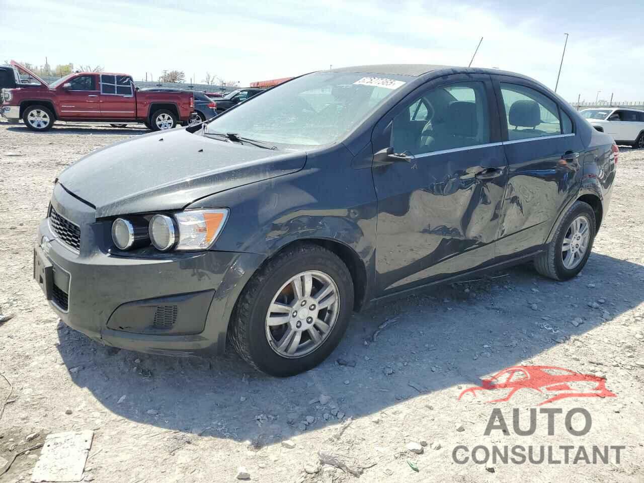 CHEVROLET SONIC 2015 - 1G1JC5SH6F4134436