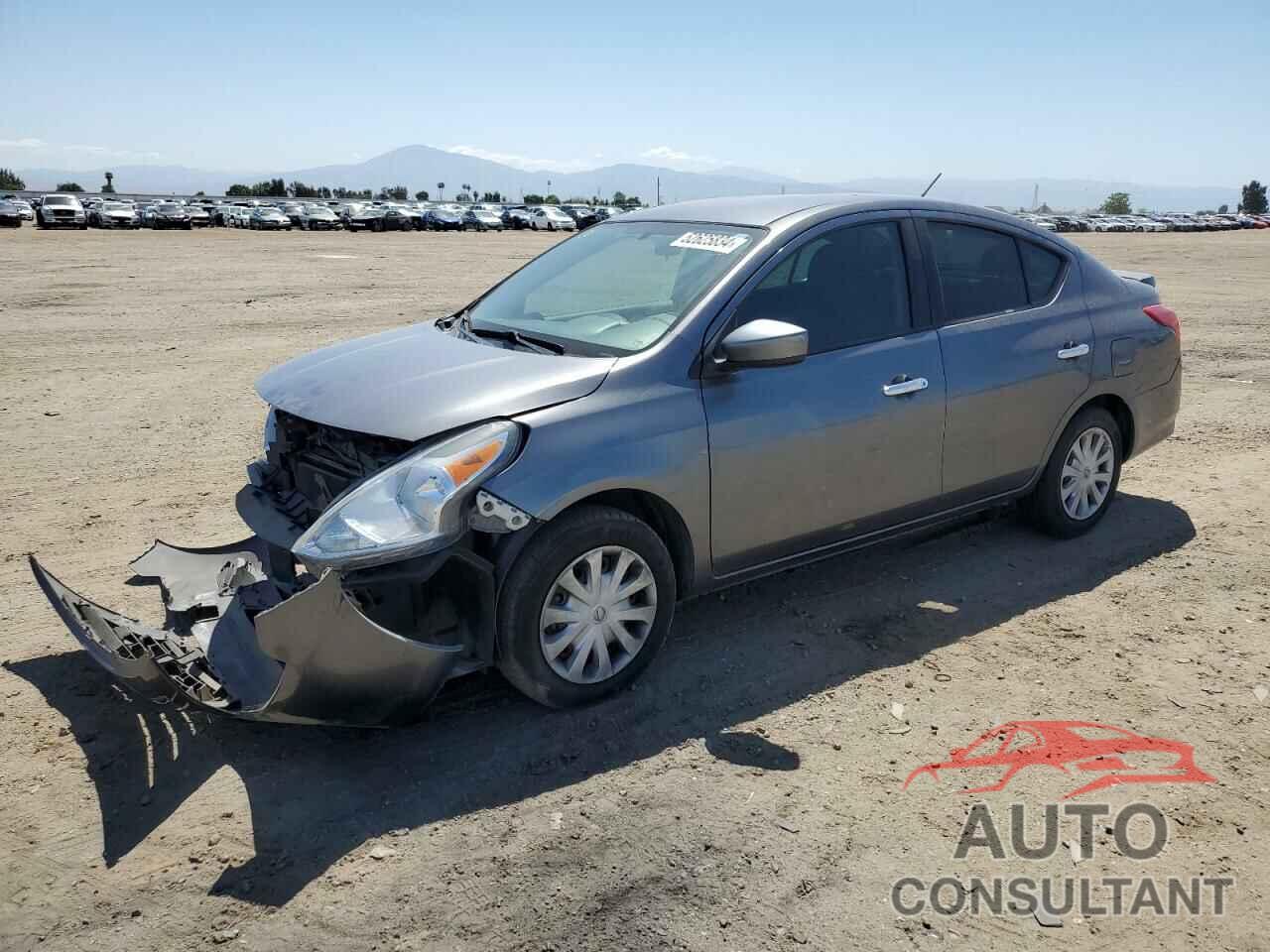 NISSAN VERSA 2017 - 3N1CN7AP4HL874467