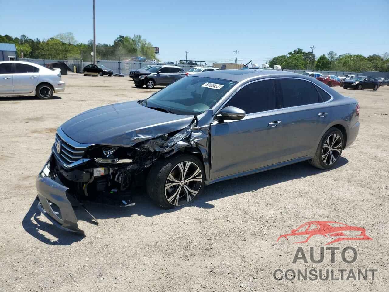 VOLKSWAGEN PASSAT 2021 - 1VWSA7A31MC015390