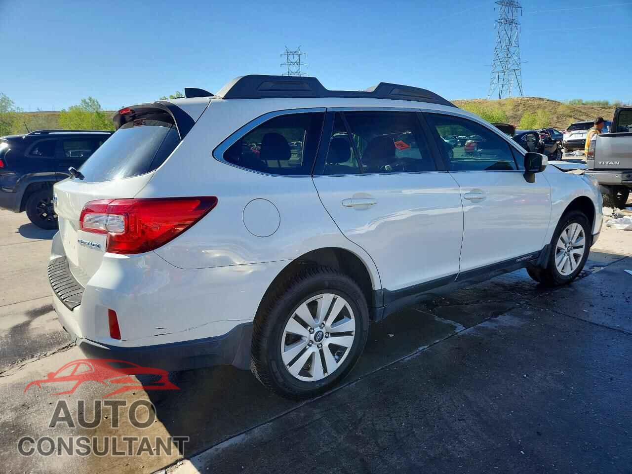 SUBARU OUTBACK 2016 - 4S4BSBCC0G3217153