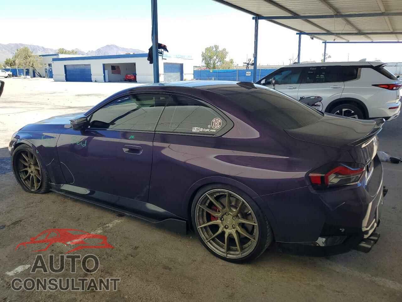 BMW M2 2023 - 3MW53CM08P8C86847