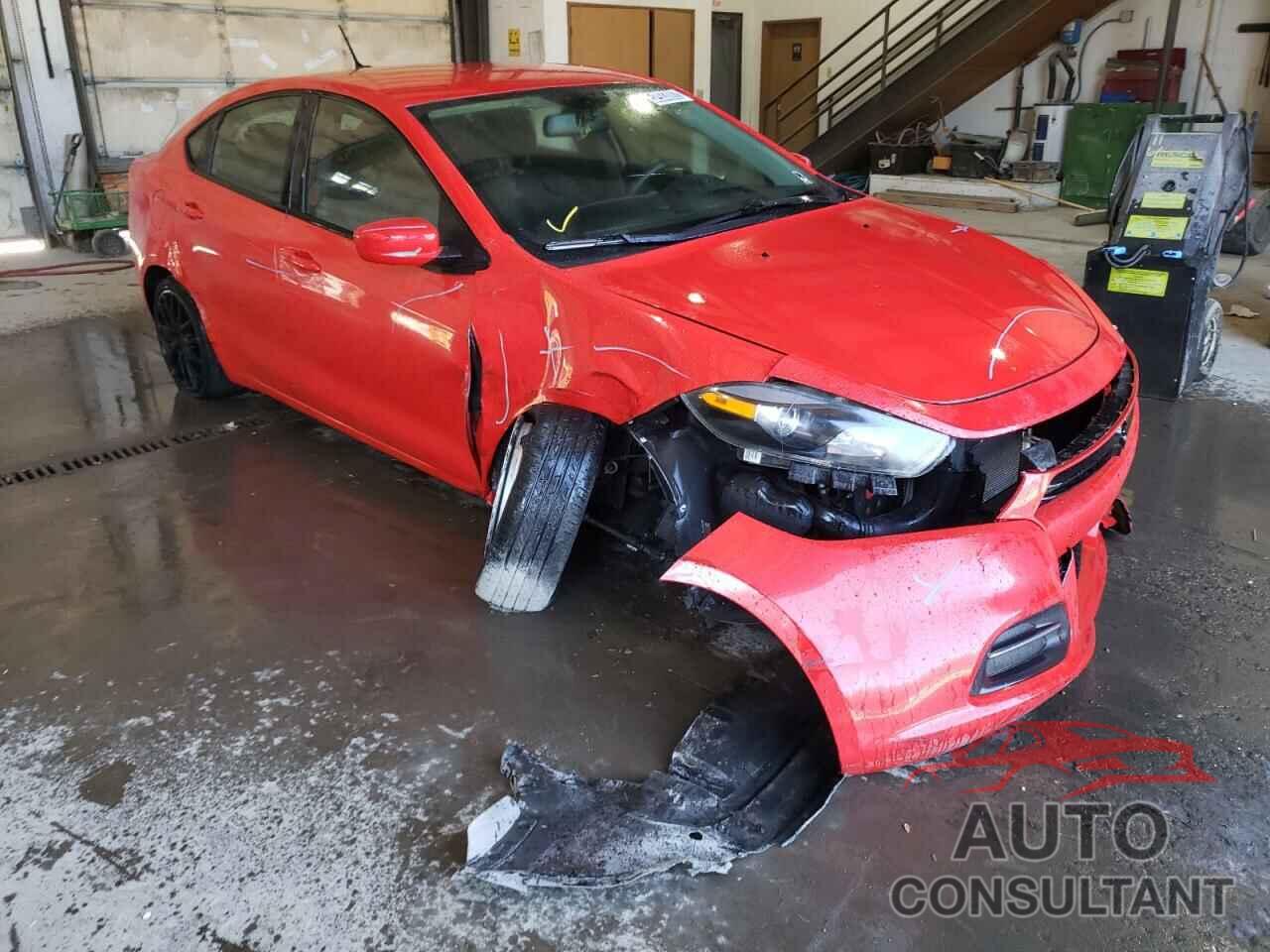 DODGE DART 2016 - 1C3CDFBB4GD625124