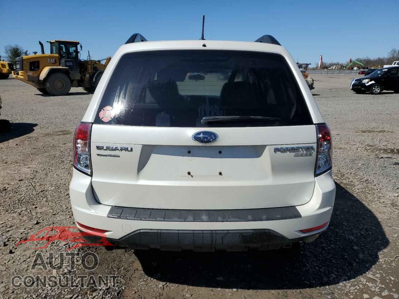 SUBARU FORESTER 2012 - JF2SHADC8CH459182