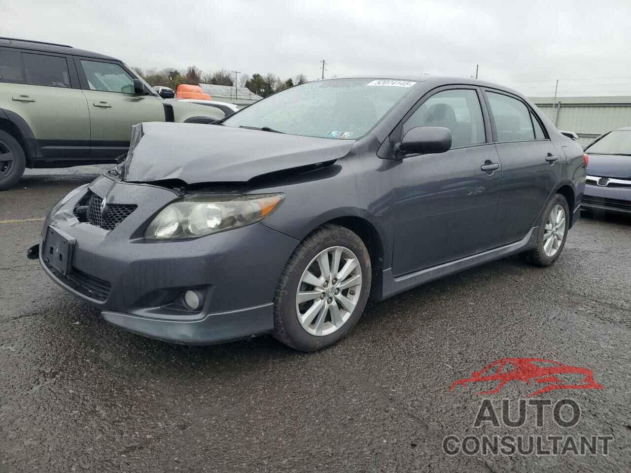 TOYOTA COROLLA 2010 - 1NXBU4EEXAZ213651