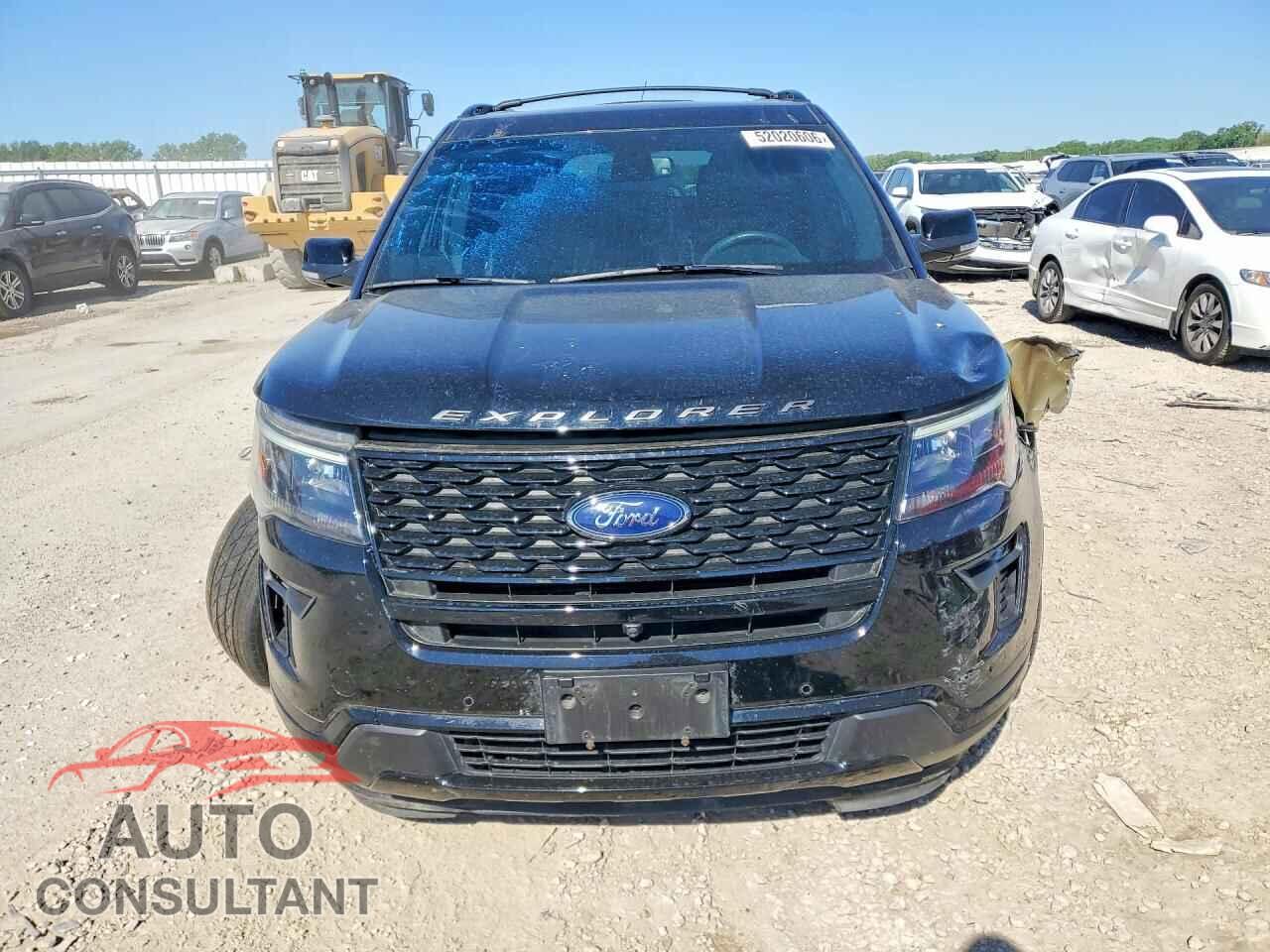 FORD EXPLORER 2018 - 1FM5K8GT8JGB43362