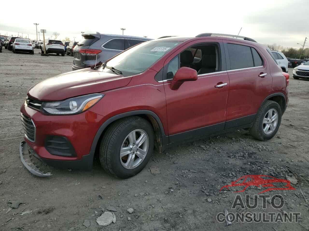 CHEVROLET TRAX 2019 - 3GNCJLSB3KL130460