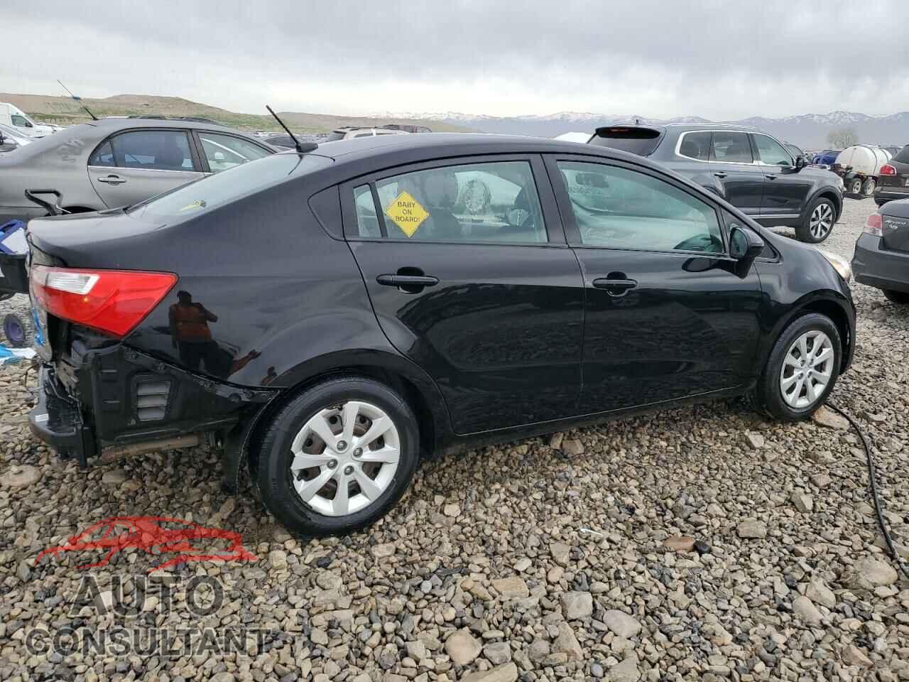 KIA RIO 2017 - KNADM4A32H6015689