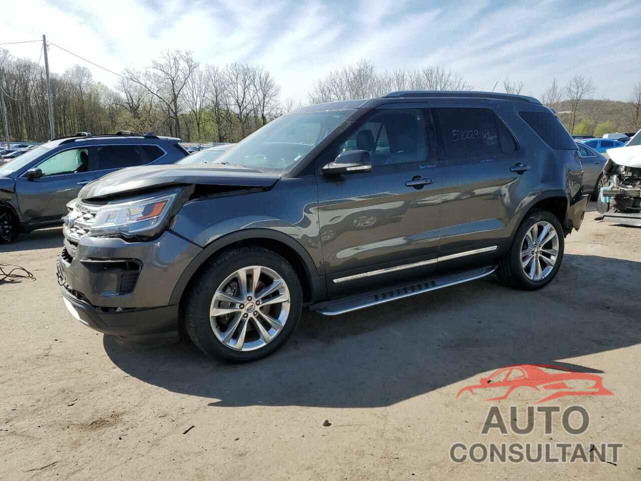 FORD EXPLORER 2018 - 1FM5K8D81JGC89215