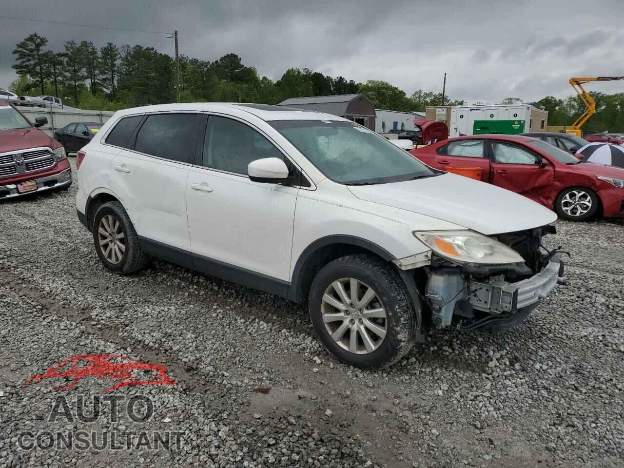 MAZDA CX-9 2010 - JM3TB2MA3A0201034