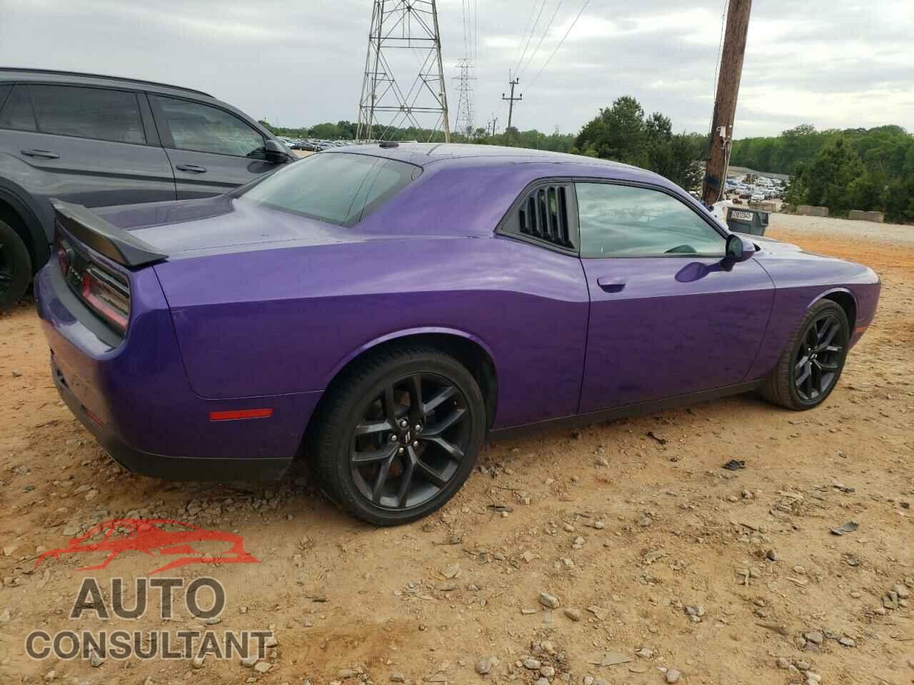 DODGE CHALLENGER 2019 - 2C3CDZAG7KH632594