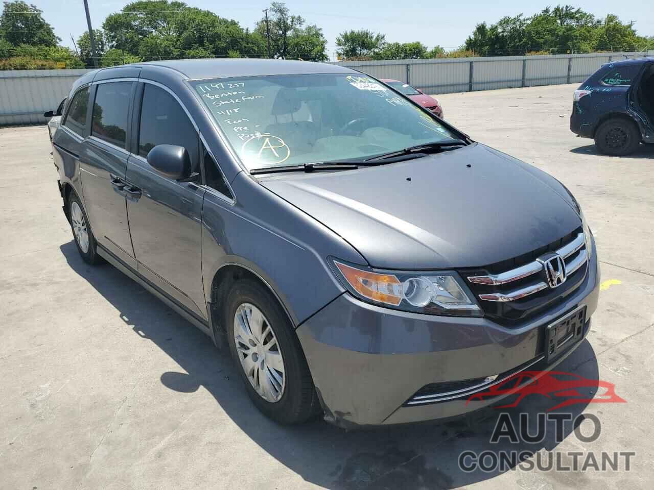 HONDA ODYSSEY 2016 - 5FNRL5H23GB154859