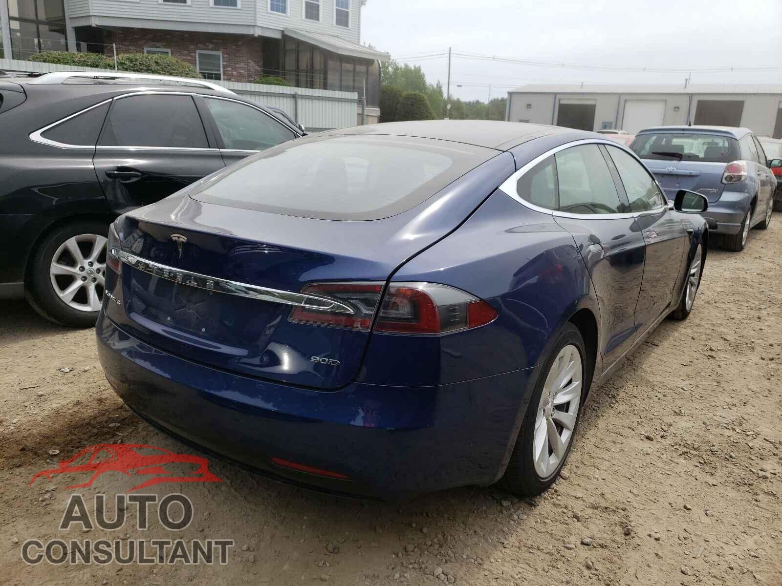 TESLA MODEL S 2016 - 5YJSA1E27GF166789