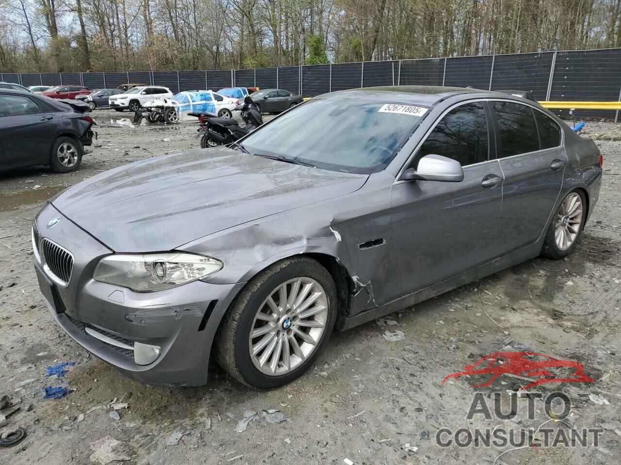 BMW 5 SERIES 2013 - WBAFU7C54DDU76858