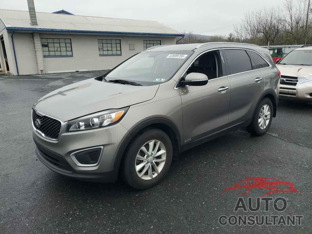 KIA SORENTO 2017 - 5XYPGDA36HG264548