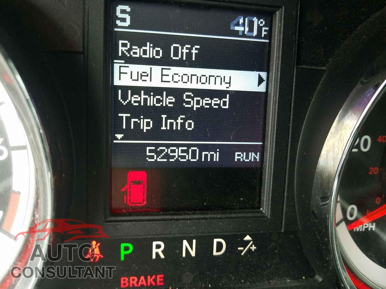 DODGE CARAVAN 2016 - 2C4RDGCG0GR272965