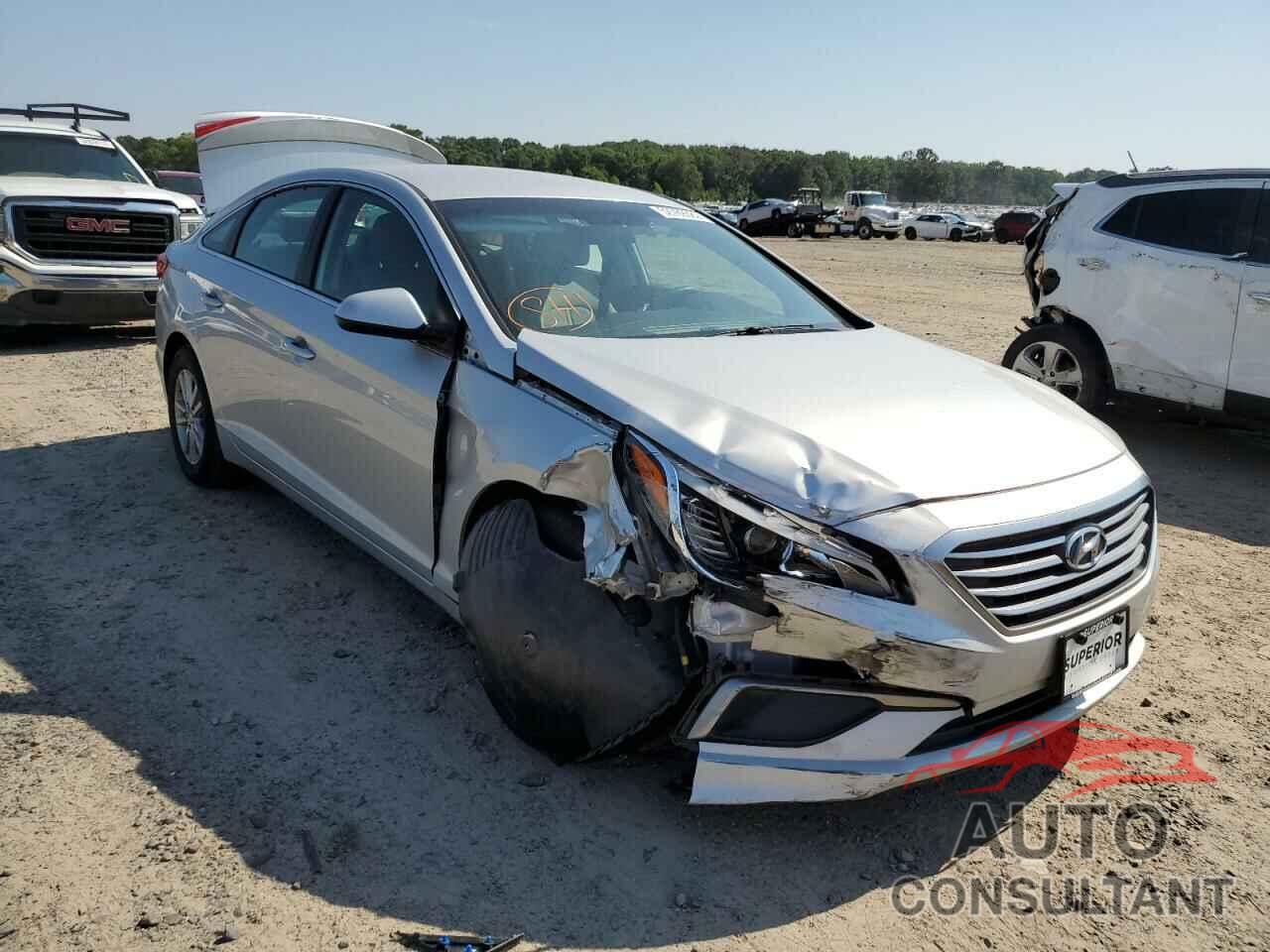 HYUNDAI SONATA 2017 - 5NPE24AF4HH492282