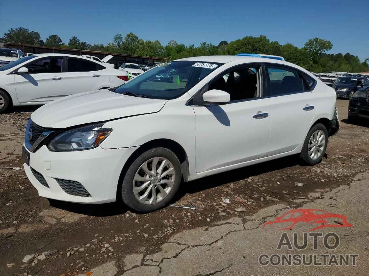 NISSAN SENTRA 2017 - 3N1AB7AP4HY225643