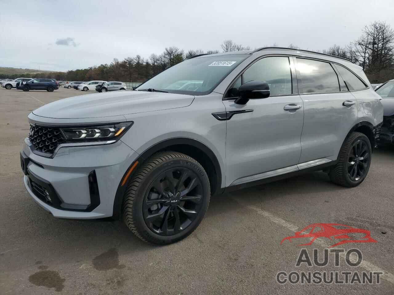 KIA SORENTO 2022 - 5XYRKDLF9NG138405