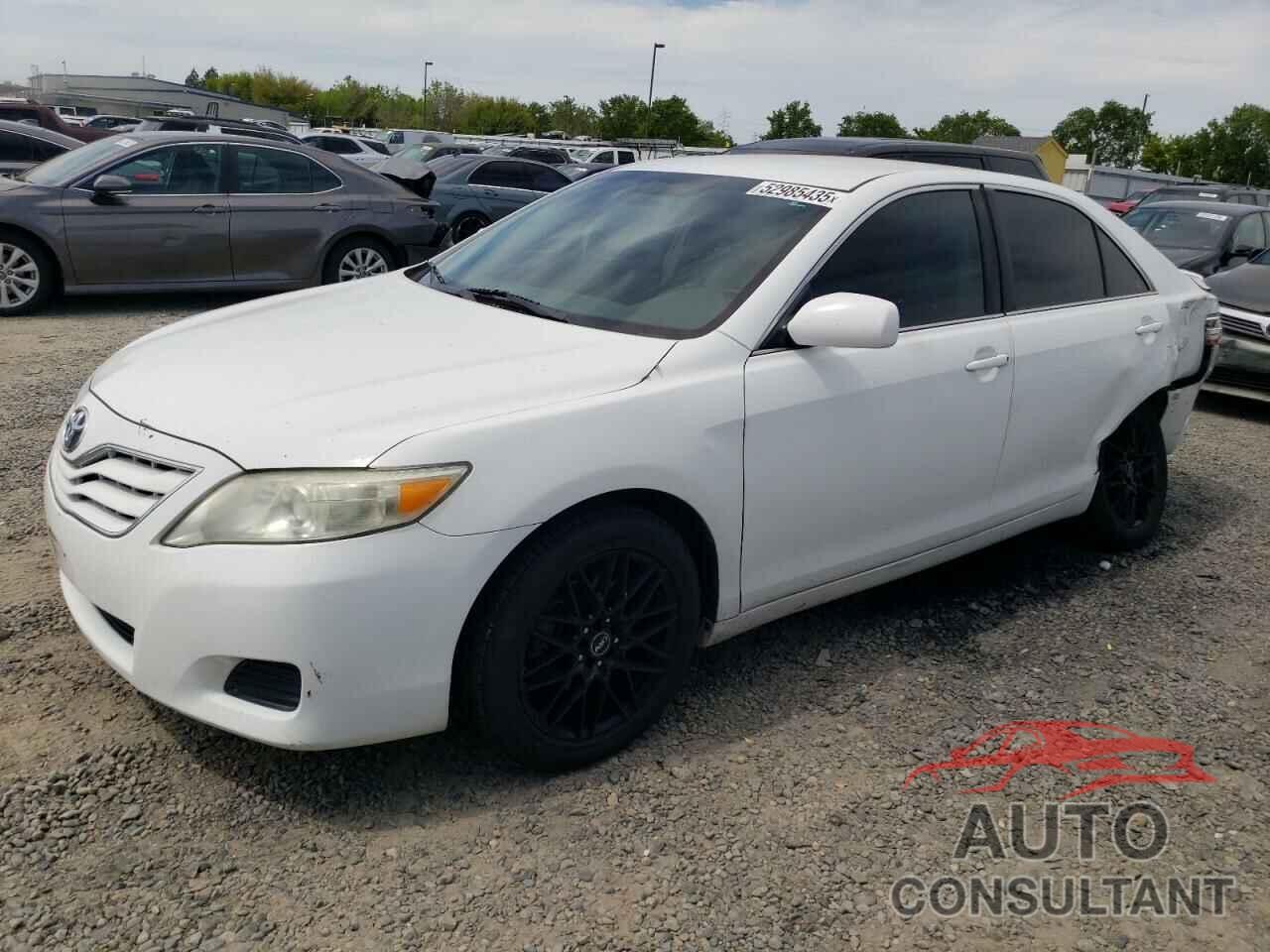 TOYOTA CAMRY 2010 - 4T1BF3EK3AU516085