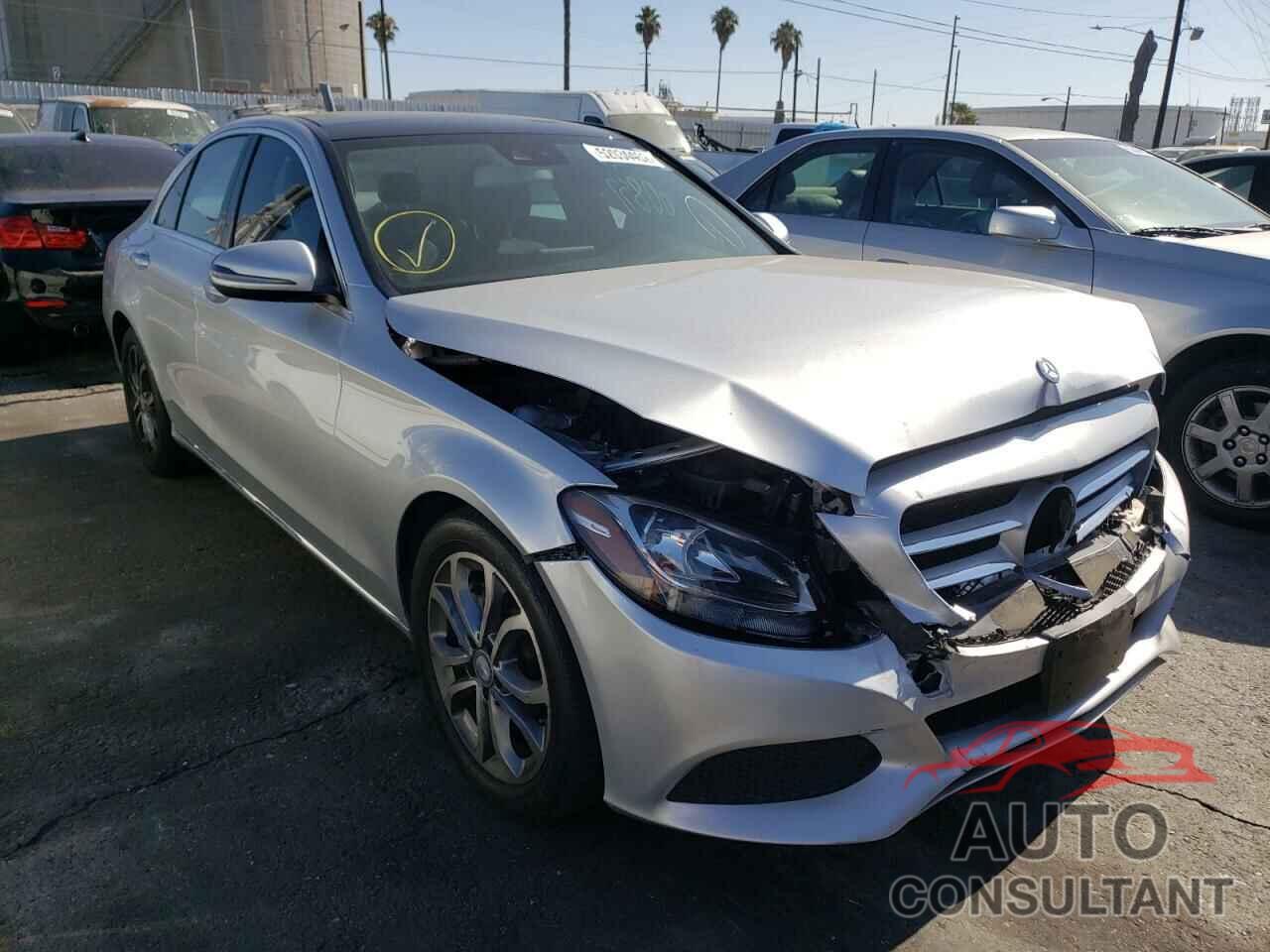 MERCEDES-BENZ C-CLASS 2016 - 55SWF4JB4GU144015