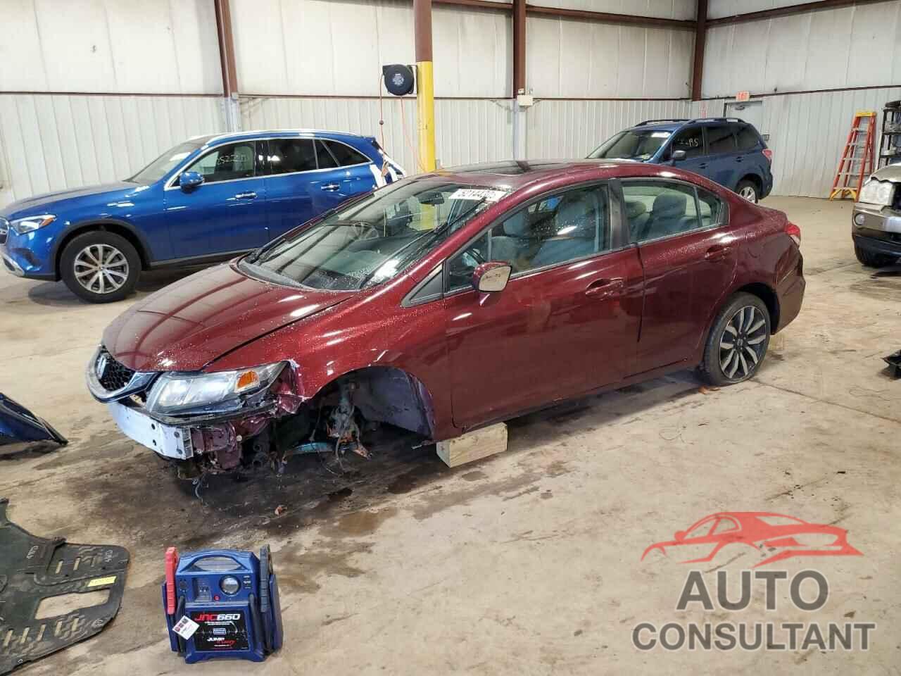 HONDA CIVIC 2015 - 2HGFB2F93FH501458