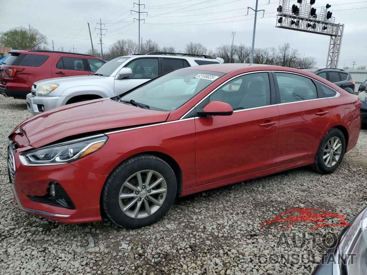 HYUNDAI SONATA 2019 - 5NPE24AF1KH801651