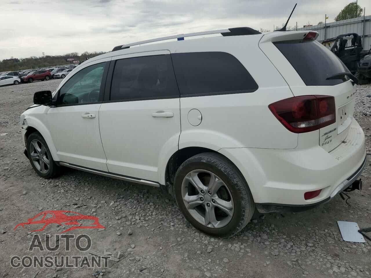 DODGE JOURNEY 2017 - 3C4PDCGB7HT614599