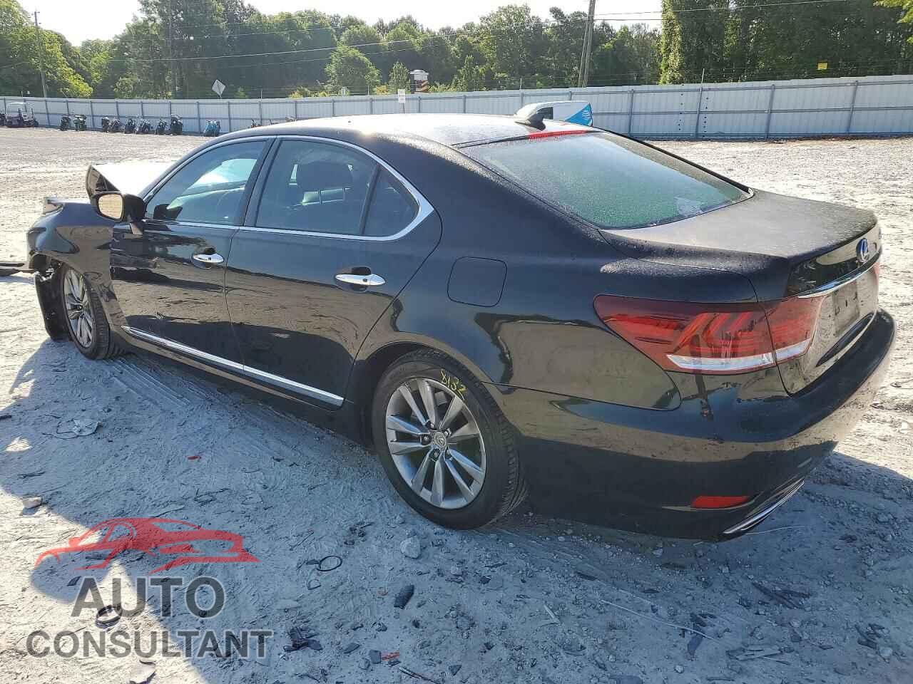LEXUS LS460 2013 - JTHCL5EF2D5017078