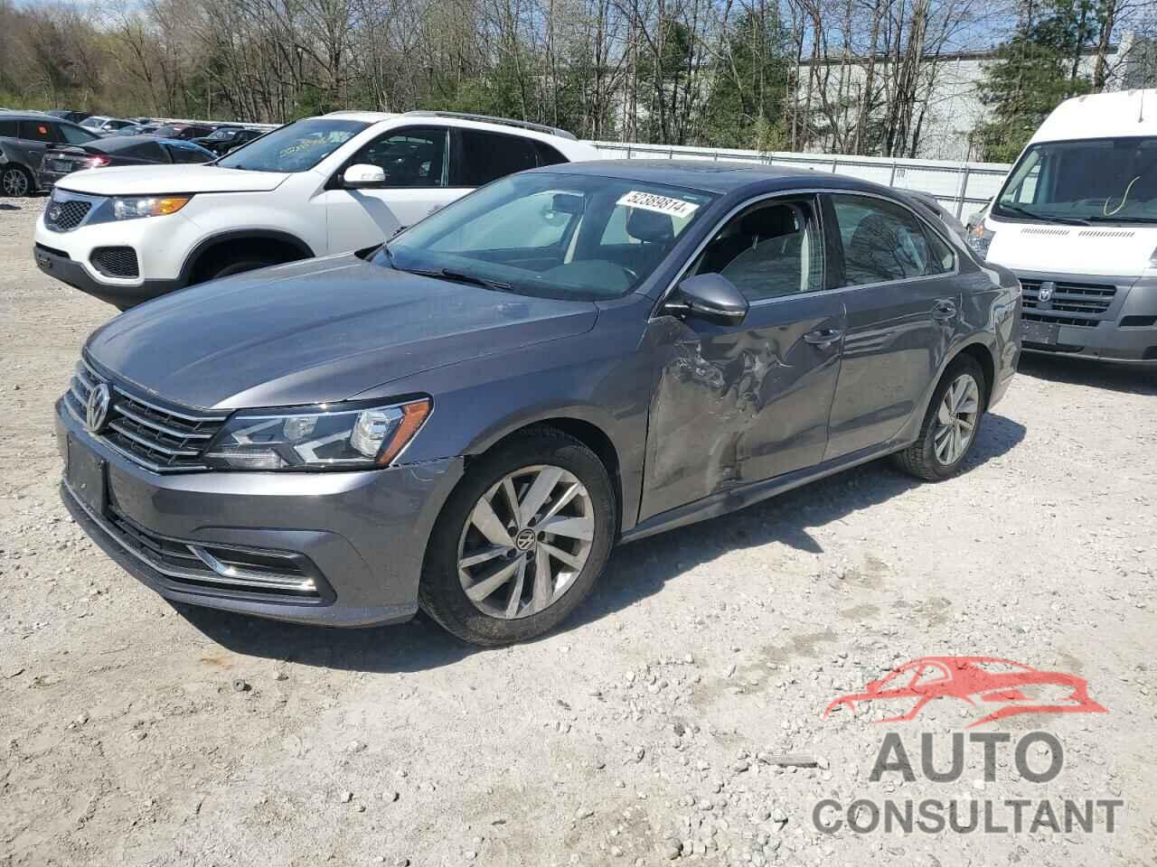 VOLKSWAGEN PASSAT 2018 - 1VWBA7A33JC012521