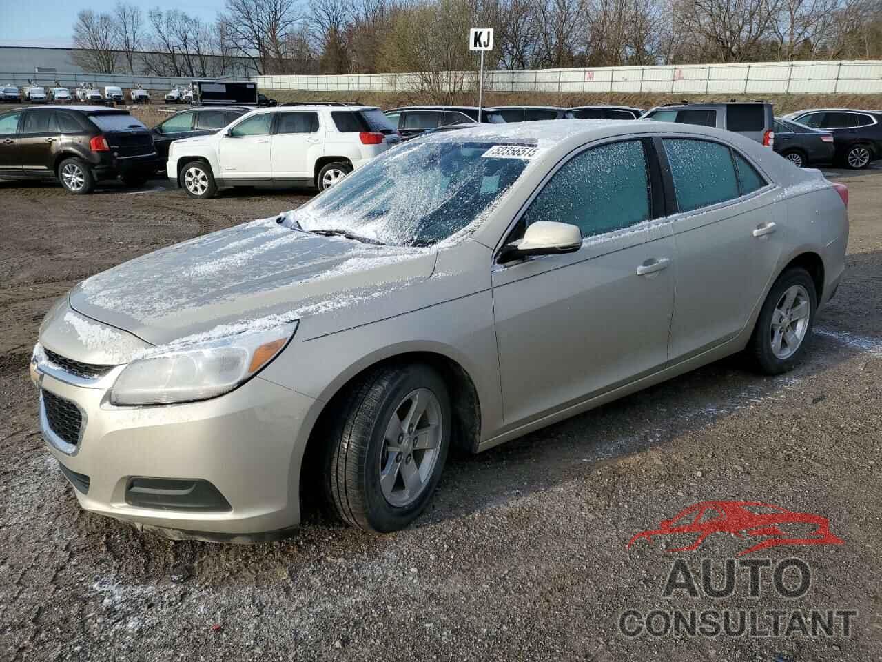 CHEVROLET MALIBU 2016 - 1G11C5SA1GF115267
