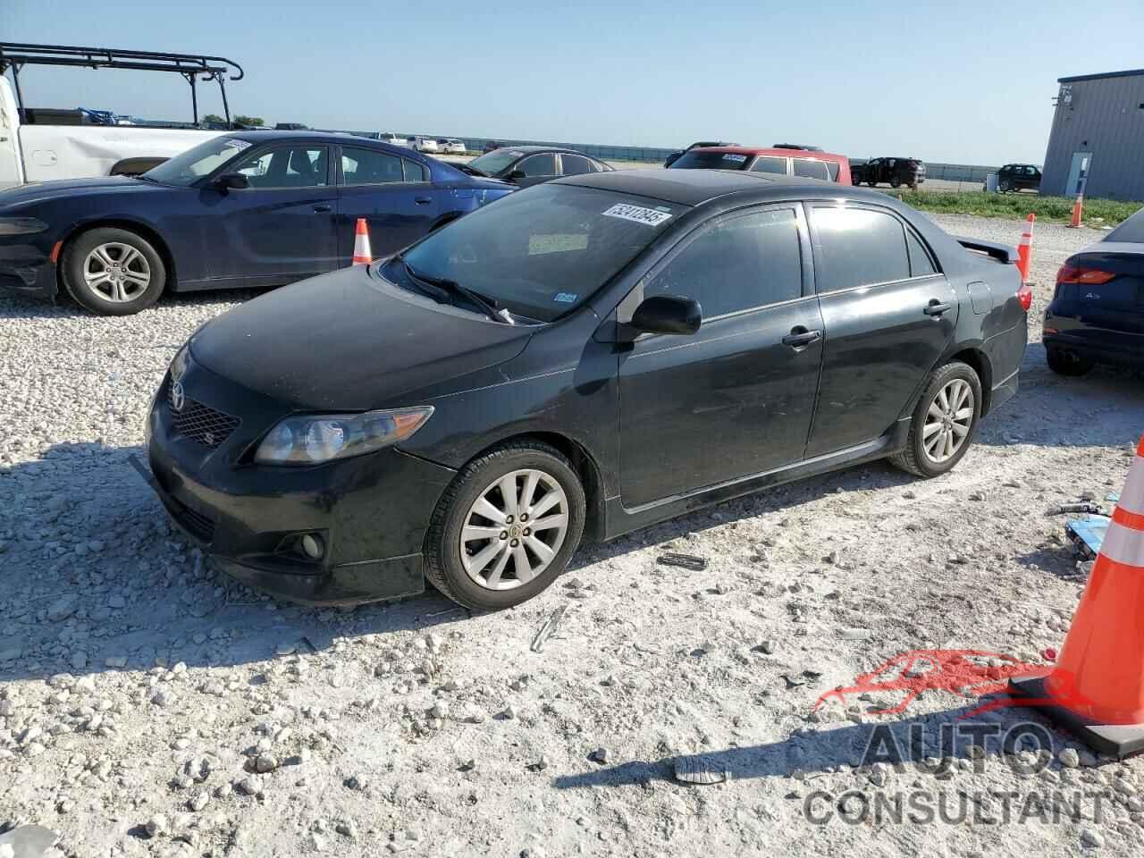 TOYOTA COROLLA 2010 - 1NXBU4EE8AZ197398