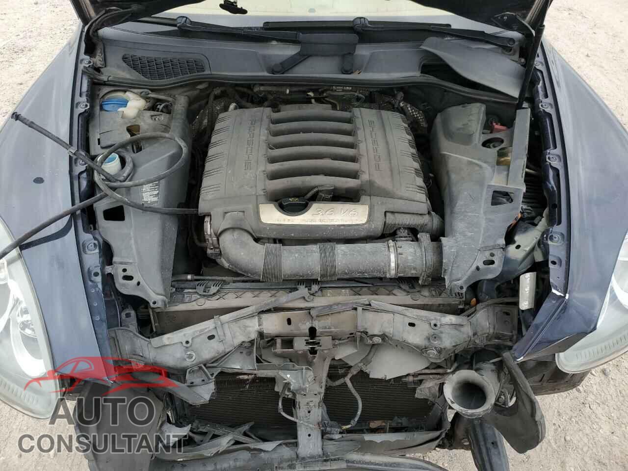 PORSCHE CAYENNE 2011 - WP1AA2A20BLA01257