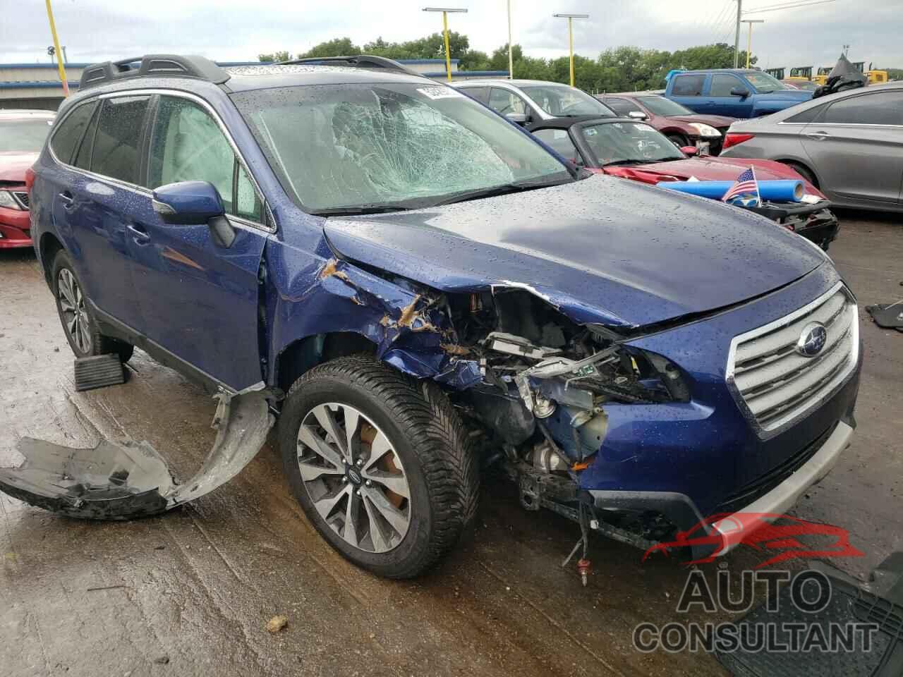 SUBARU OUTBACK 2017 - 4S4BSAKC6H3410789
