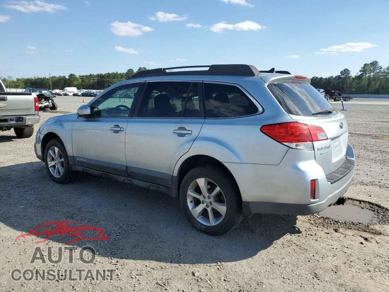 SUBARU OUTBACK 2014 - 4S4BRBCC7E3227767