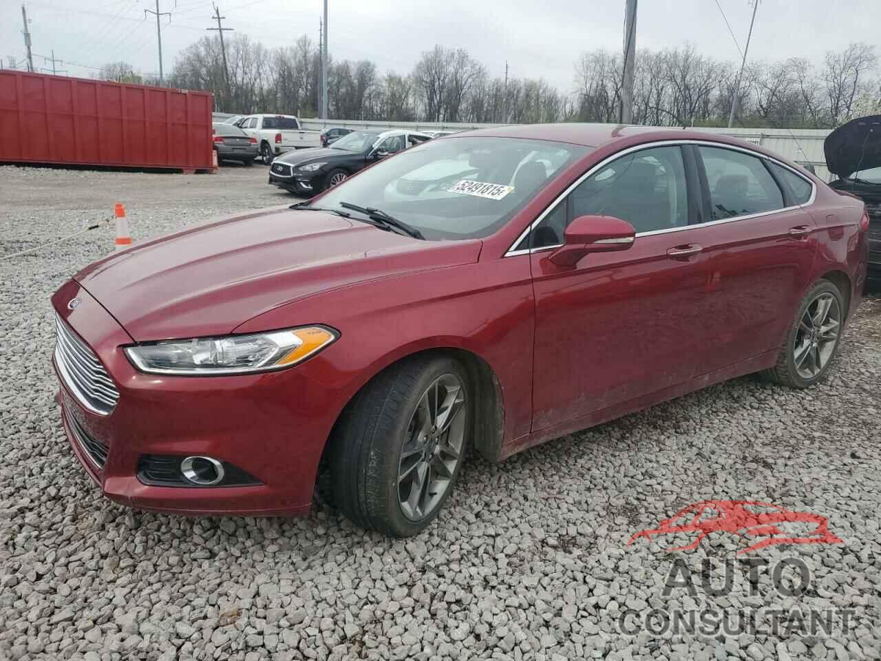 FORD FUSION 2016 - 3FA6P0K95GR104520